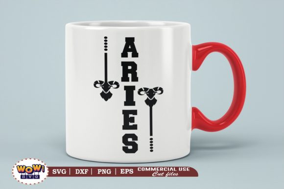 Aries SVG: Bold Graphics for Zodiac Illustrations