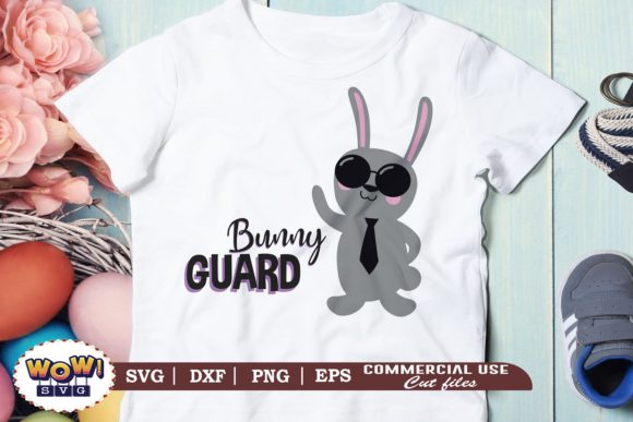 Bunny Guard SVG: A Designer's Take on Easter Embroidery