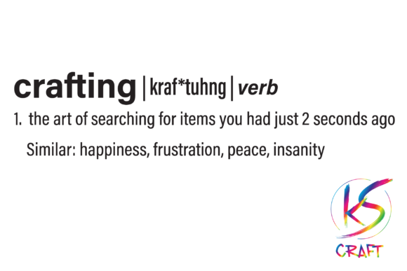 Crafting Definition Quote: Graphics for Crafts Branding