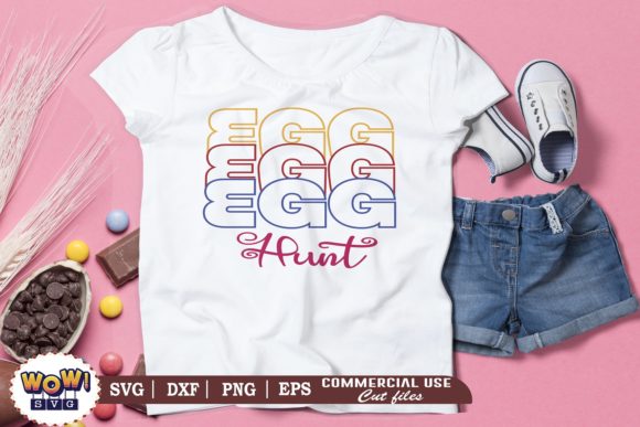 Easter Bunny Egg Hunt Graphics and Illustrations Review