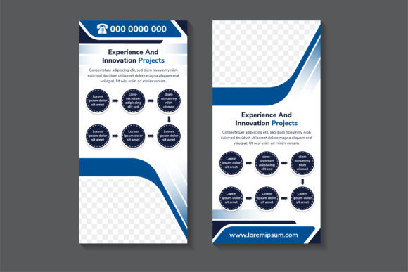 Experience and Innovation Projects Verti: Graphics for Print Templates