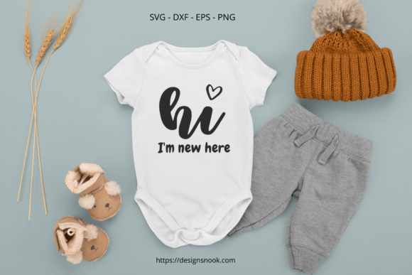 Hi I'm New Here: Fresh Graphics & Illustrations