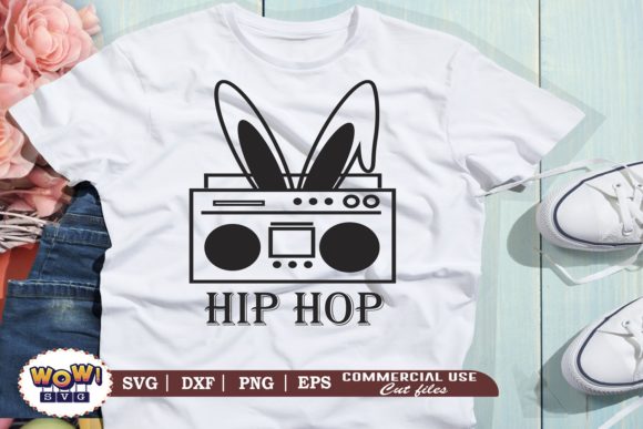 Hip Hop Easter: Fresh Graphics & Illustrations