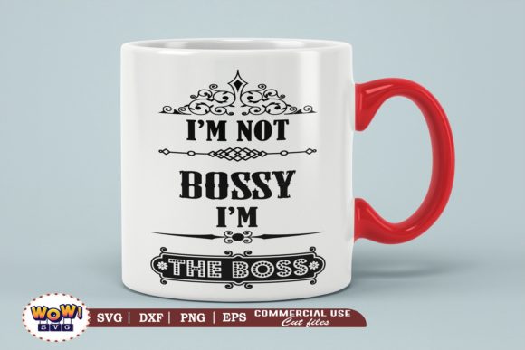 I Am Not Bossy: Bold Graphics & Illustrations