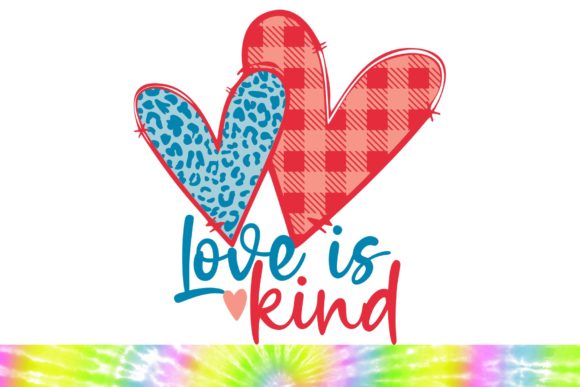 Love is Kind SVG: Polished Graphics & Illustrations