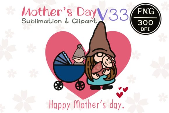 MOTHER'S DAY V 33: Graphics & Illustrations Review