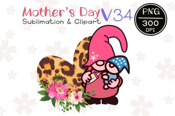 MOTHER'S DAY V 34: Graphics & Illustrations Review