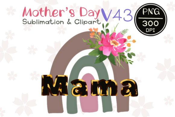 Mother's Day V 43: Graphics & Illustrations Review