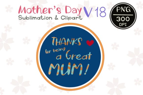 Mother's Day V18: Graphics & Illustrations for Brands