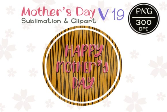 Mother's Day V19: Graphics & Illustrations for Branding