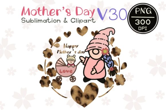 Mother's Day V30: Premium Graphics & Illustrations