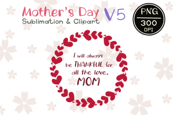 Mother's Day V5: Premium Graphics & Illustrations