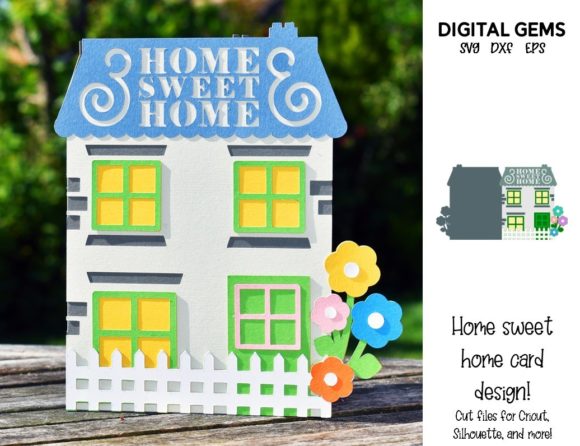 Review: Home Sweet Home Card Design for Embroidery