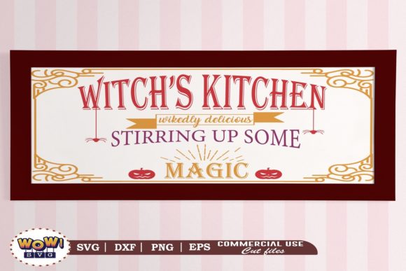 Witch Kitchen SVG: Graphics & Illustrations Review